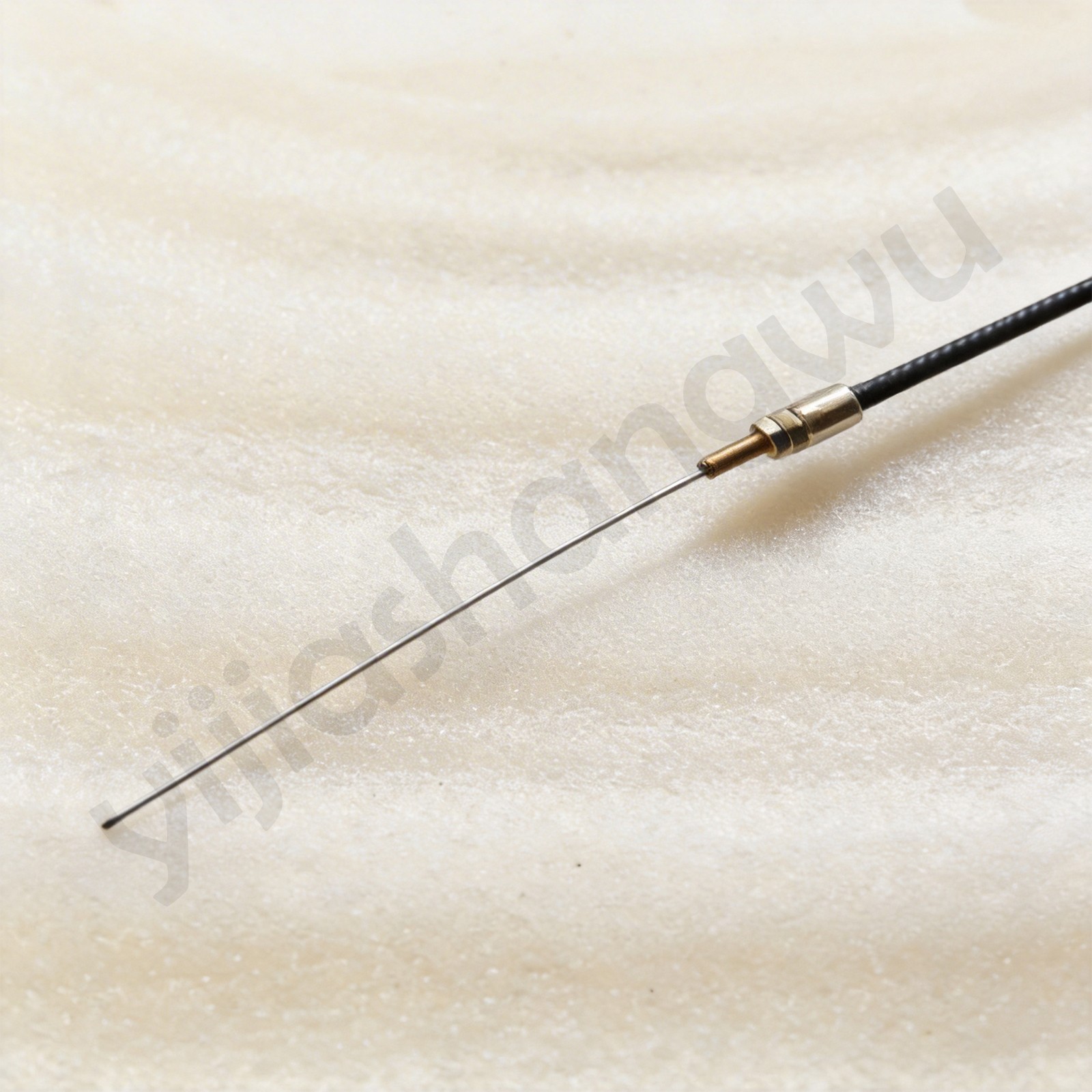 Excavator Throttle Control Cable 40 Inches Manual Throttle Wire