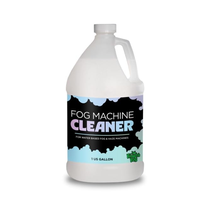 Froggy's Fog Fully Clean Fog and Haze Machine Cleaner Fluid - 1 Gallon, Frogg...