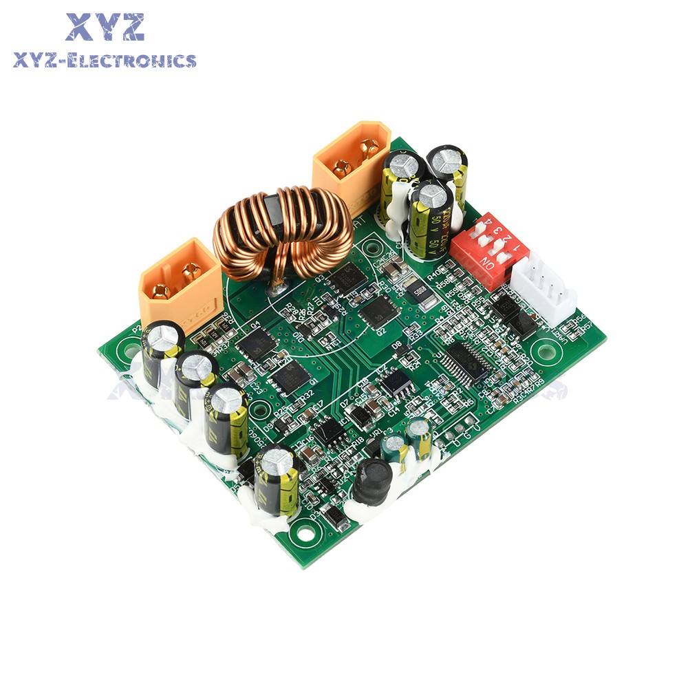 100W MPPT Smart Solar Controller DIP Switch for 12V 24V Energy Storage Systems