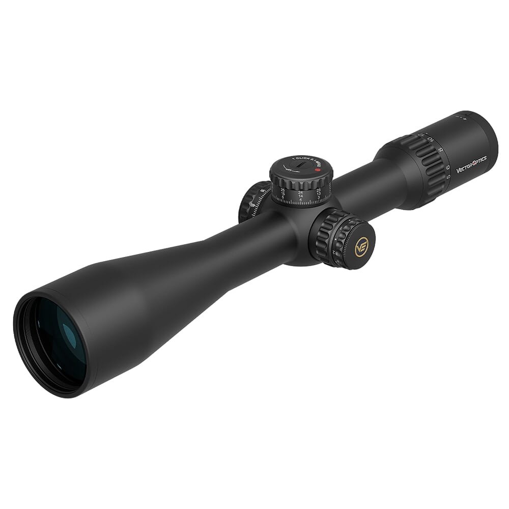 Vector Optics Continental x6 5-30x56 FFP Riflescope Illuminated Reticle SCFF-30