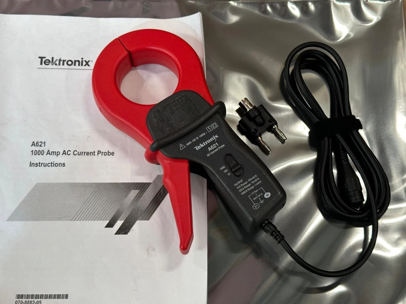 Tektronix A621 High-Current Probe 2000A