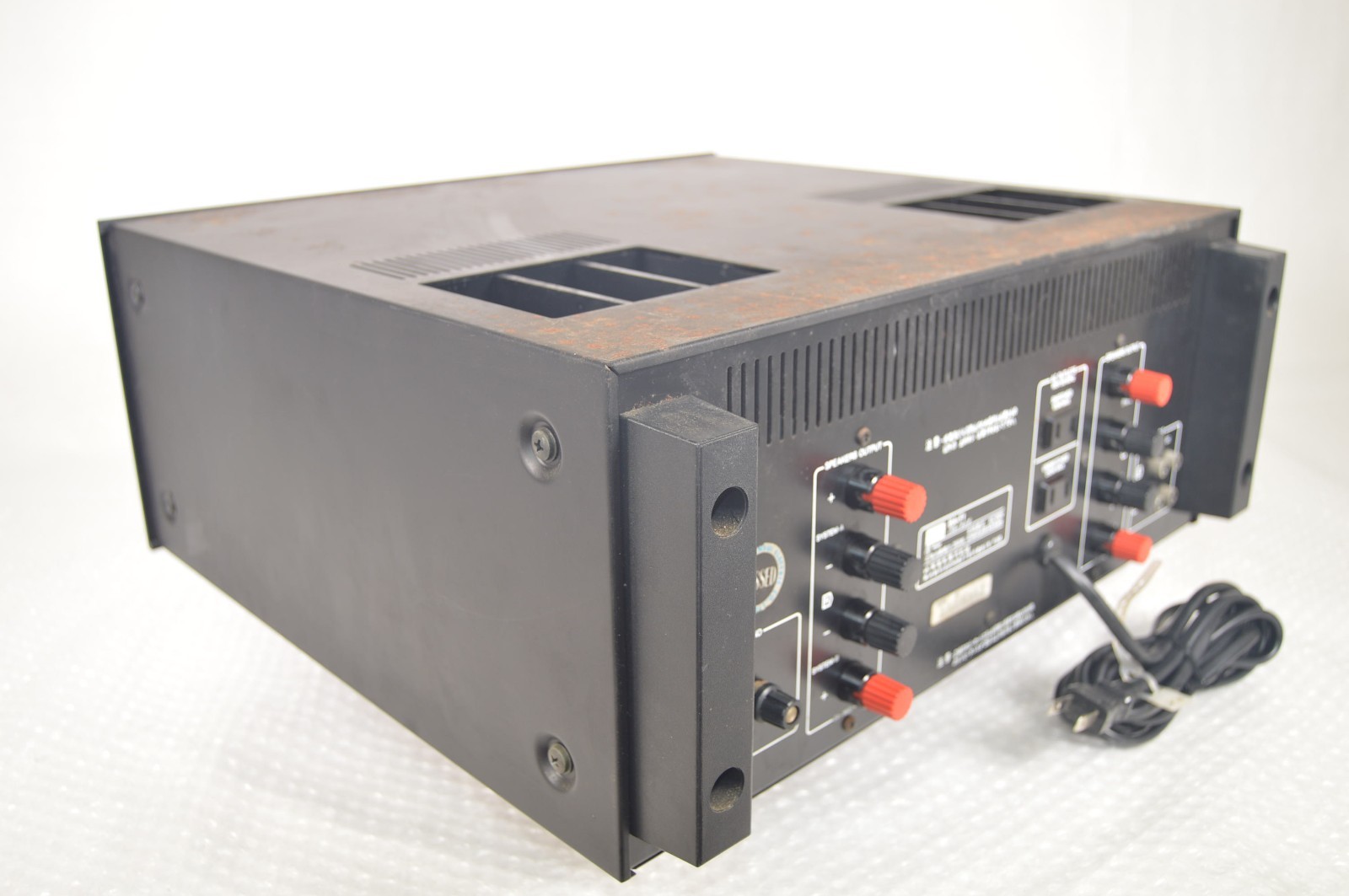 SANSUI BA-F1 Stereo Power Amplifier AC100V Good Condition Working