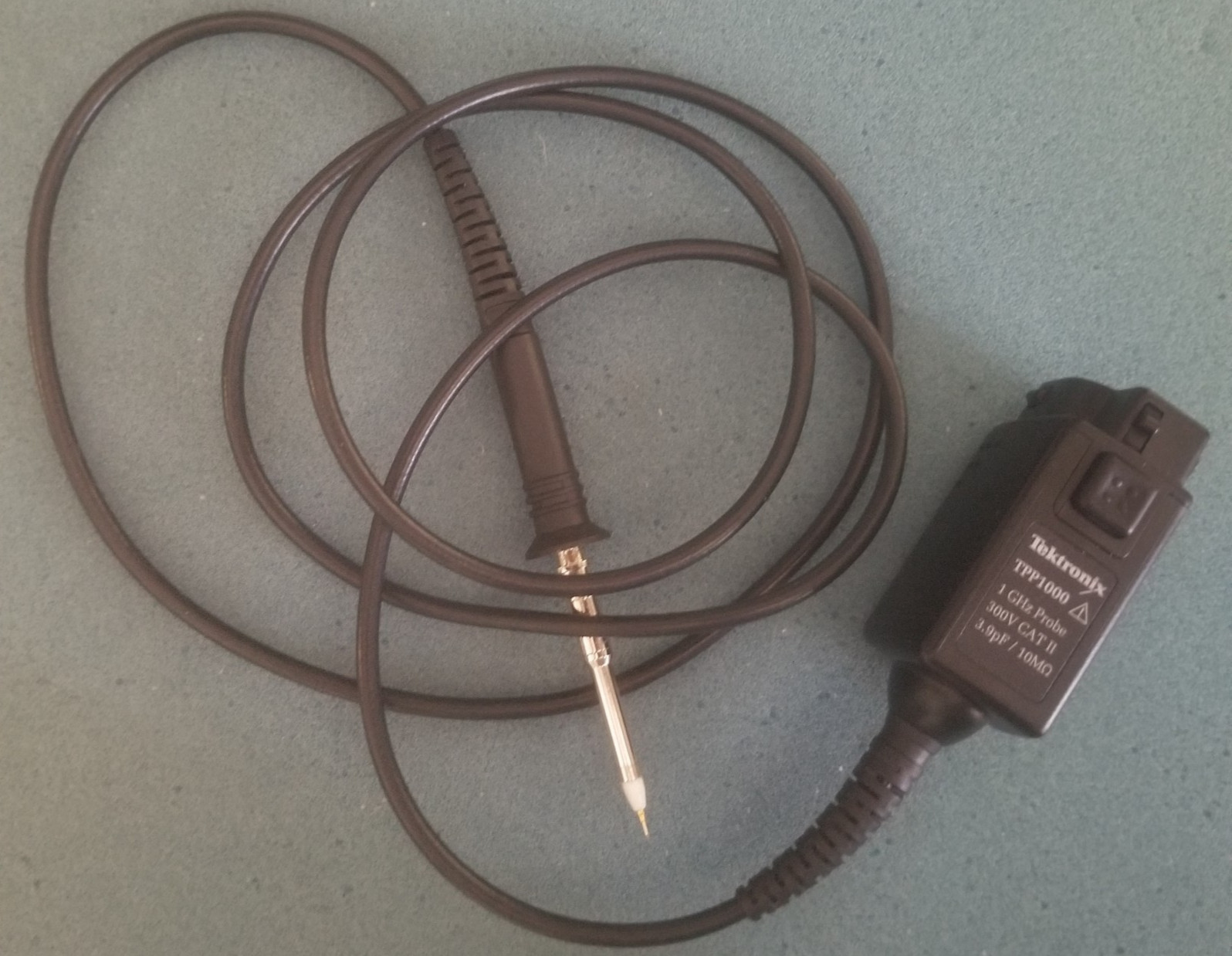 Tektronix TPP1000 1 GHz Probe TESTED Tek DPO/MSO4000B DPO/MSO5000 no accessorys