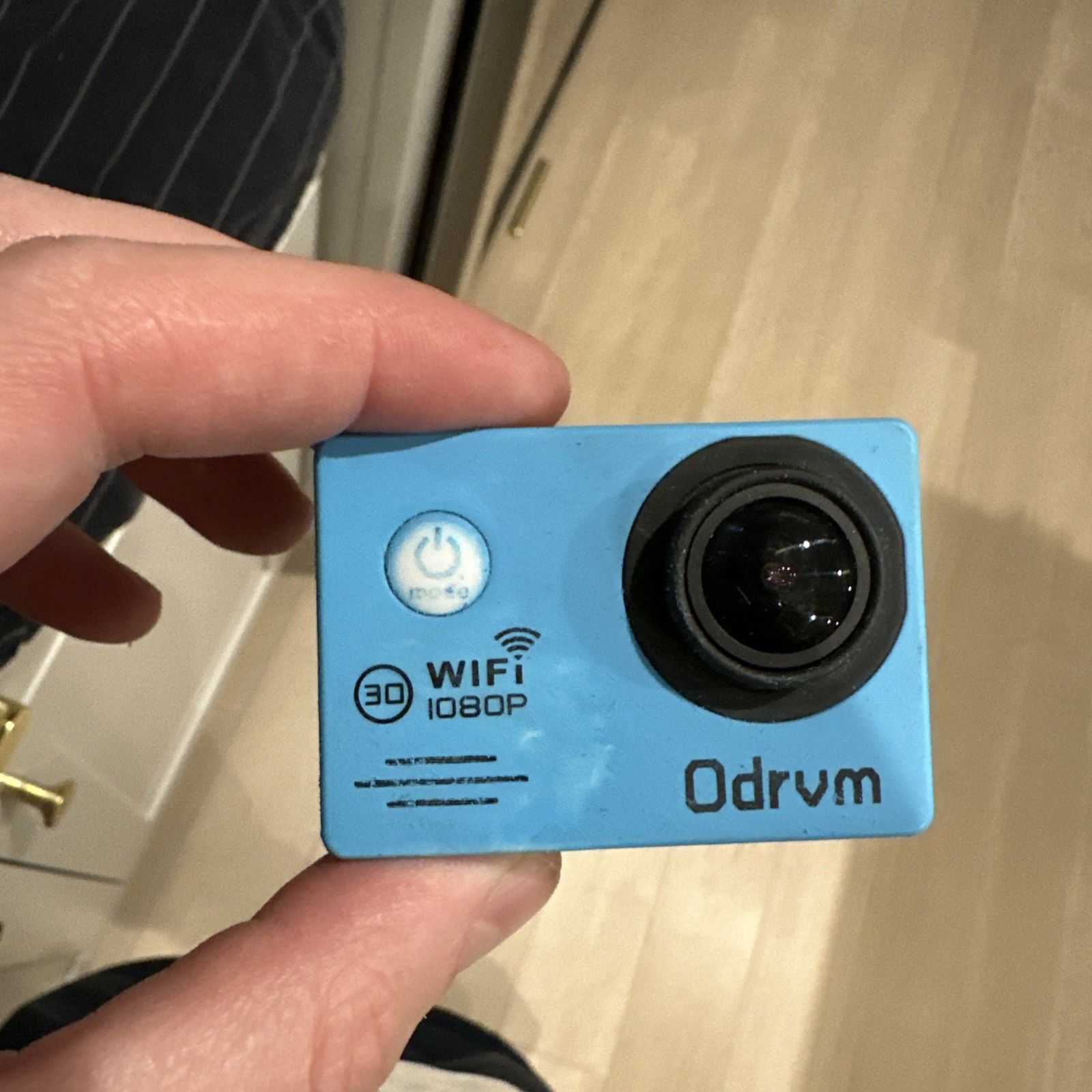 Mobile Camera 3D WiFi 1080P Go Pro Style 🔥 Works Great