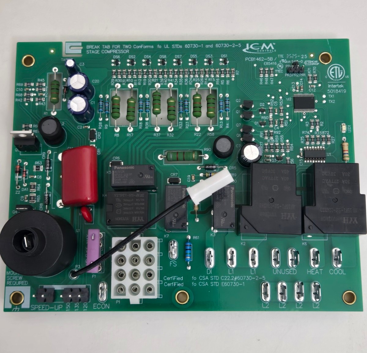 ICM ICM2920 Furnace Control Board PCB1462-5B