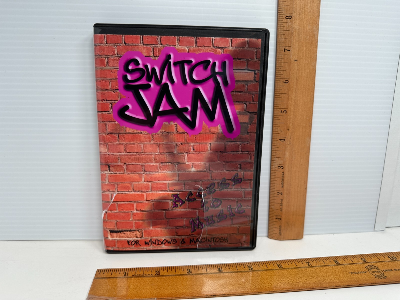 Switch Jam Windows/Mac Kids Music Application Special Needs Special Children