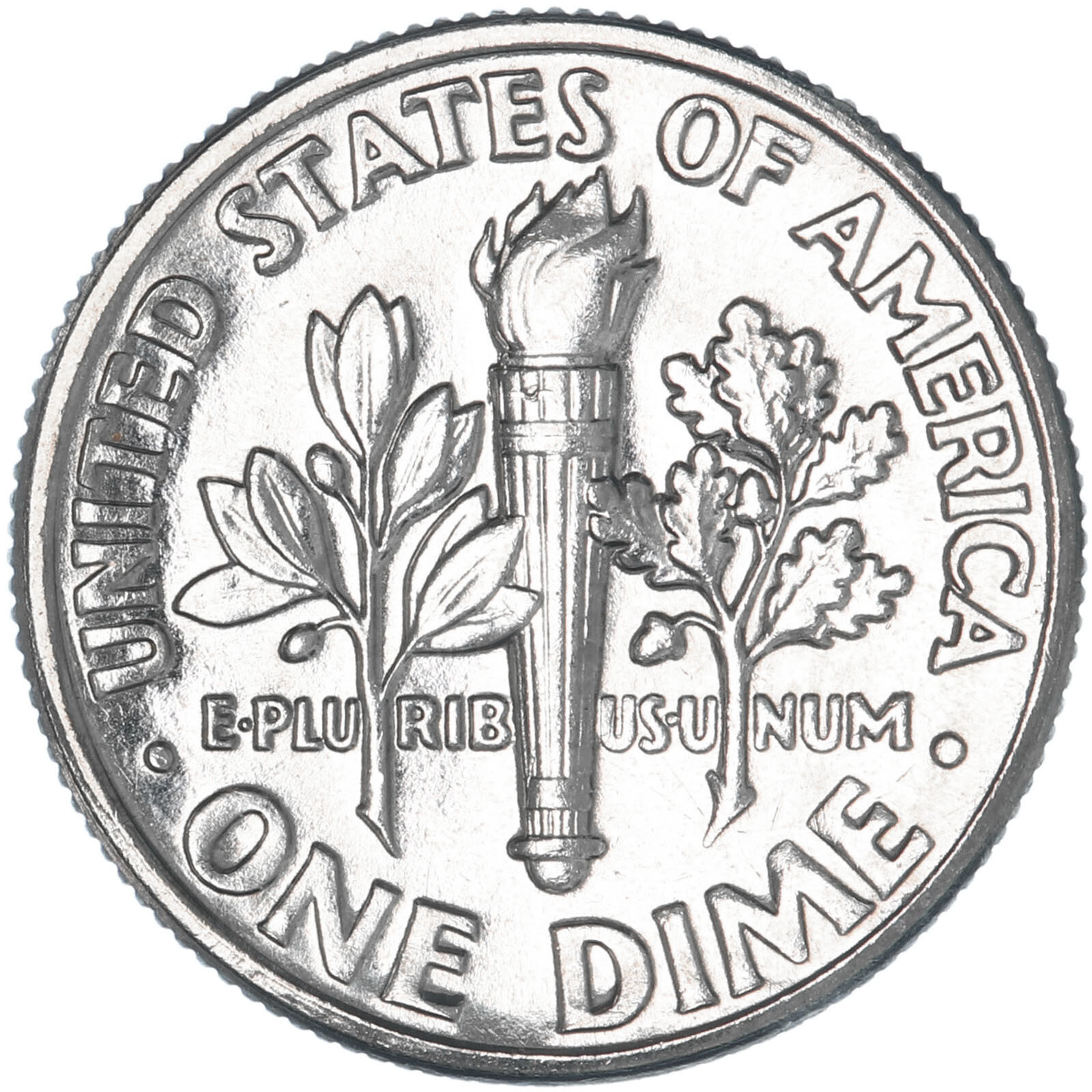 1986 P D Roosevelt Dime BU 2 Coin Year Set