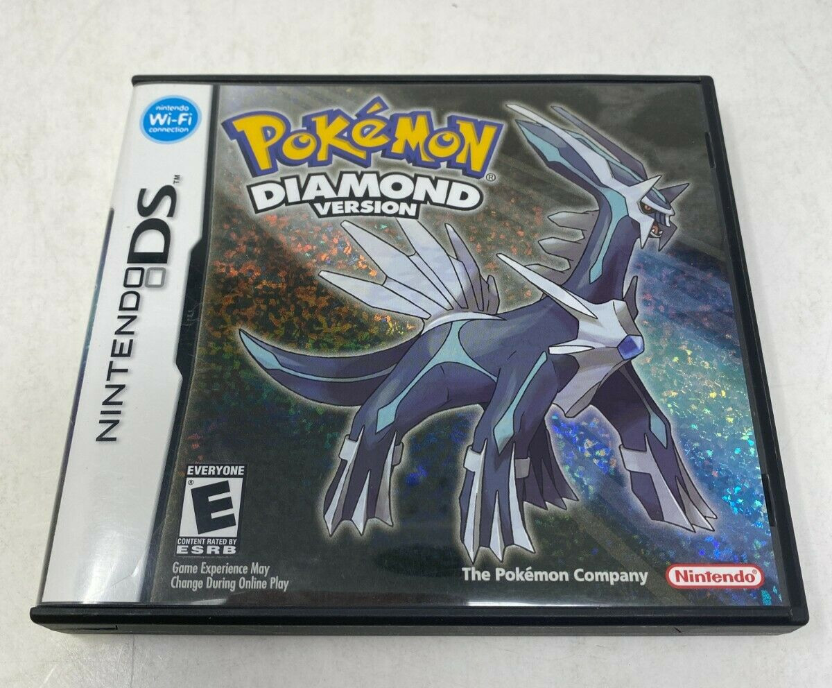 Case and Manual Only NO GAME OEM Pokemon Diamond Version Nintendo DS Authentic