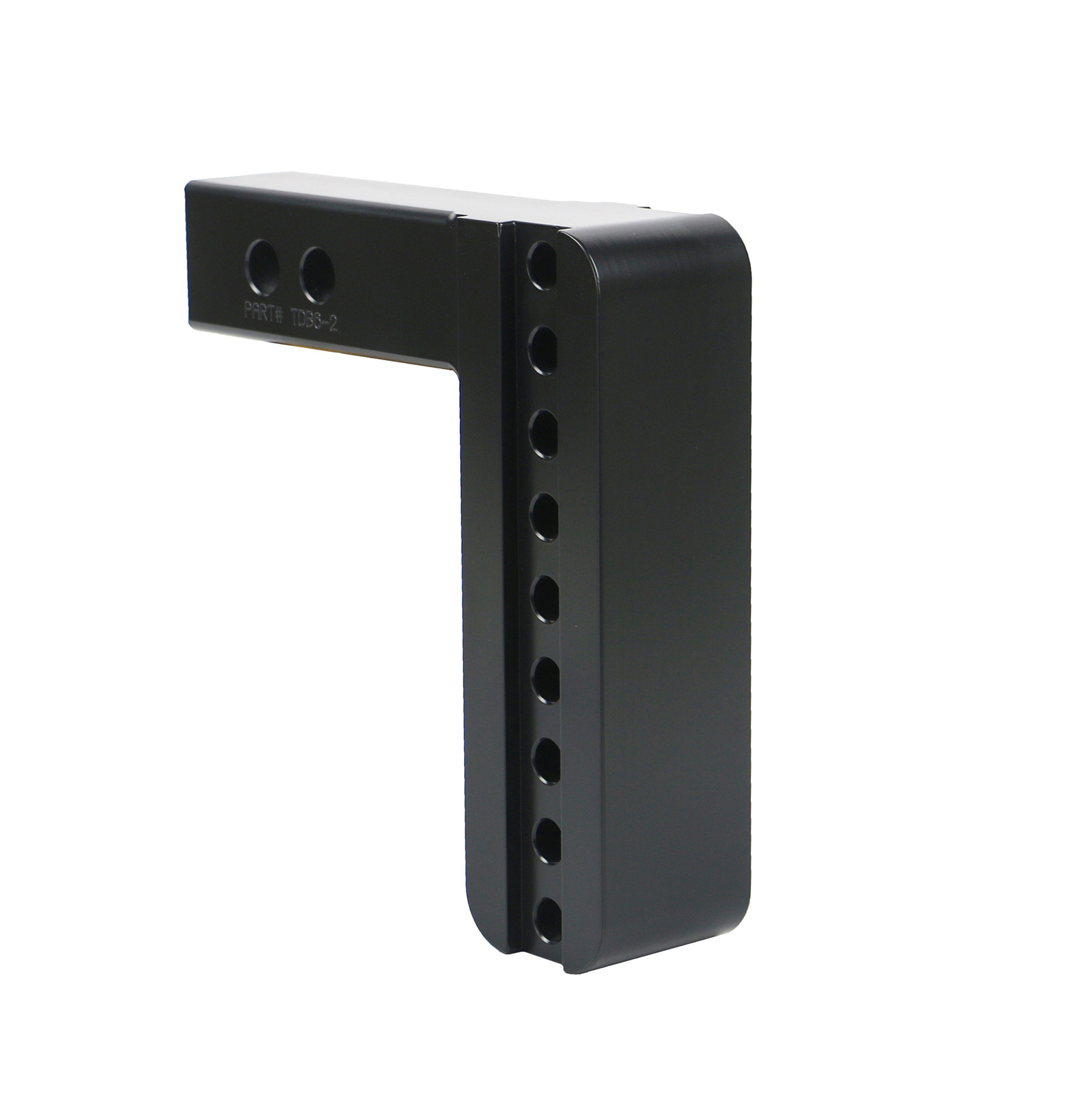 Weigh Safe DB6-2-CERBLA Cerakoted Drawbar 6" Drop & 2" Receiver