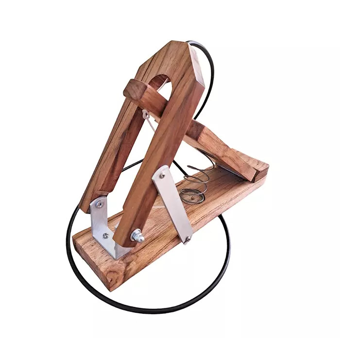 Wooden Hand Free Indian Musical Instrument Accessories Shruti Box Pedal