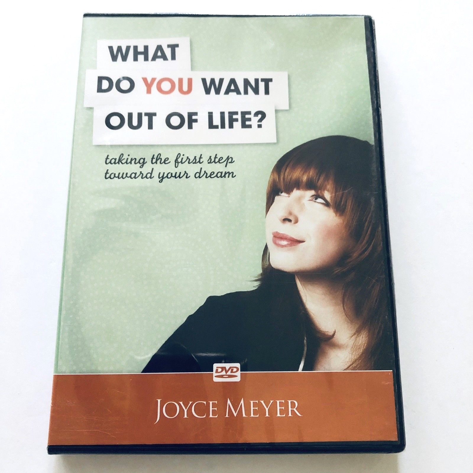 What Do You Want Out Of Life? (DVD) by Joyce Meyer Ministries