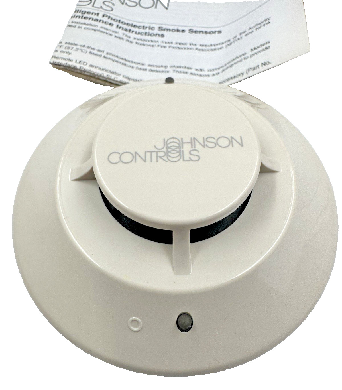Johnson Controls 2951J Intelligent Plug-In Photoelectric Smoke Detector OEM Part