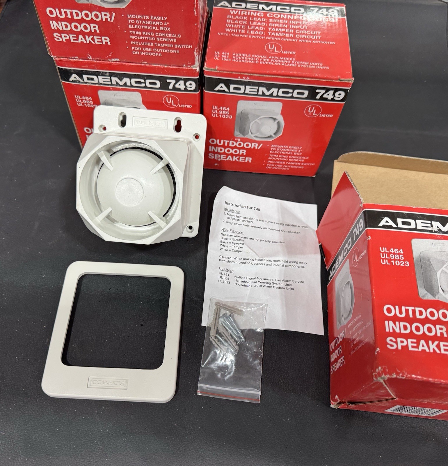 Honeywell Ademco 749 Siren Sounder