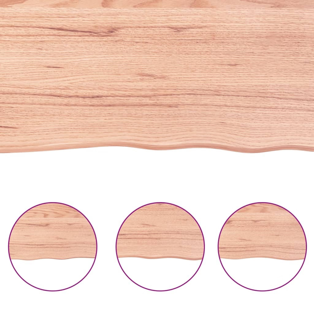 Table Top Light brown Solid oak wood Medium Table Top