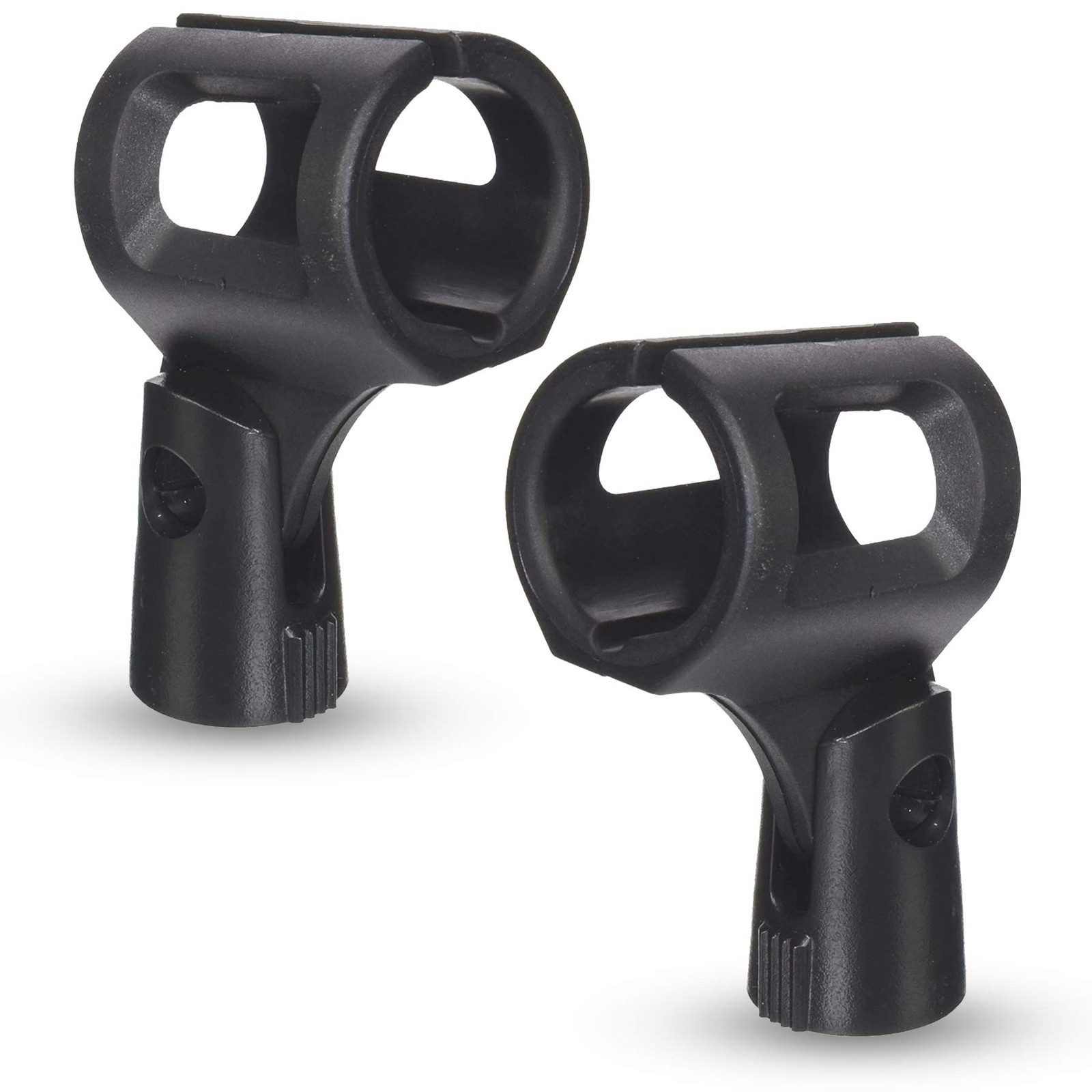 Performance Plus Indestructible Large Barrel/Wireless Microphone Holders - 2 ...