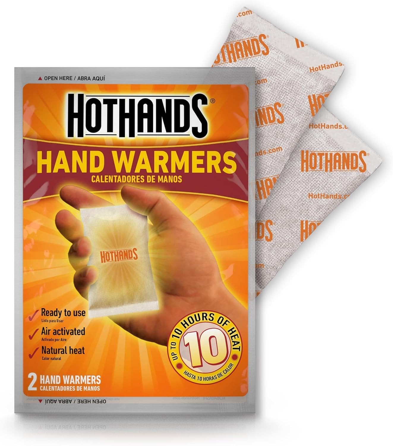 Hand Warmer Value Pack, 10 Count Pack of 1