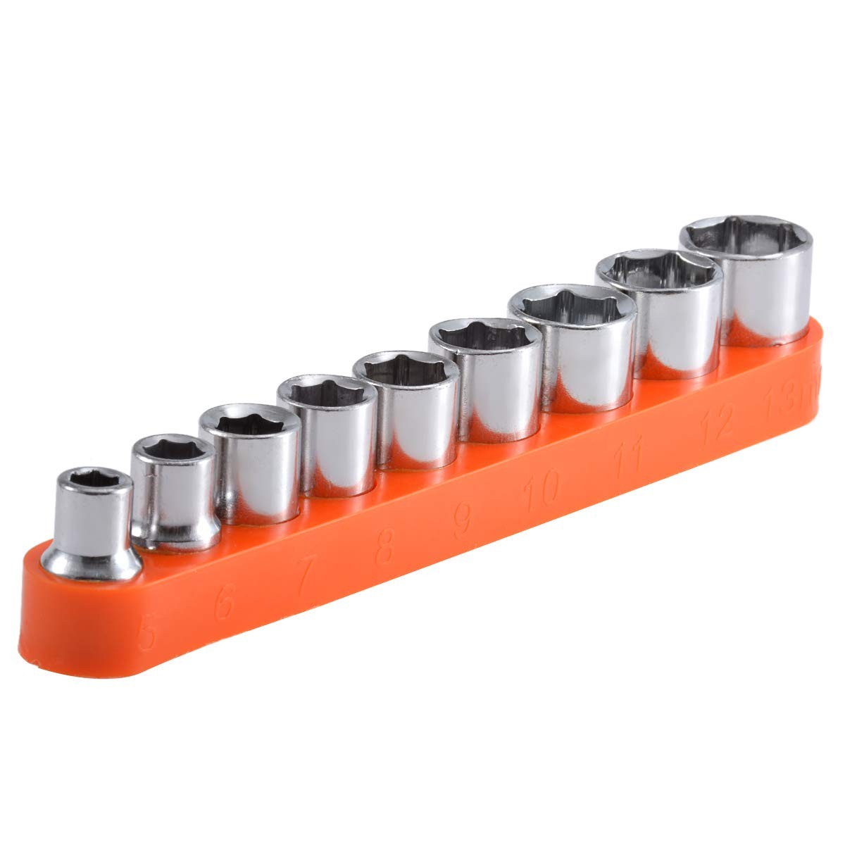 9PCS Impact Adapter and Reducer Set Socket Reducer Adapters Ratchet Socket Ad...