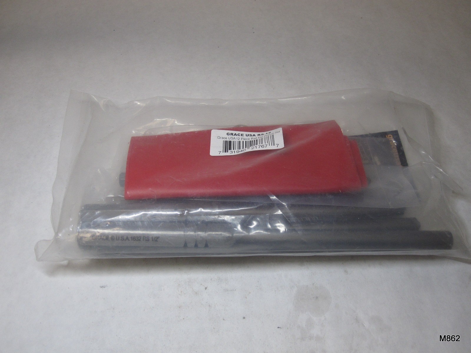 GRACE USA RS-12 | Grace USA 12 Piece Roll Pin Punch Set