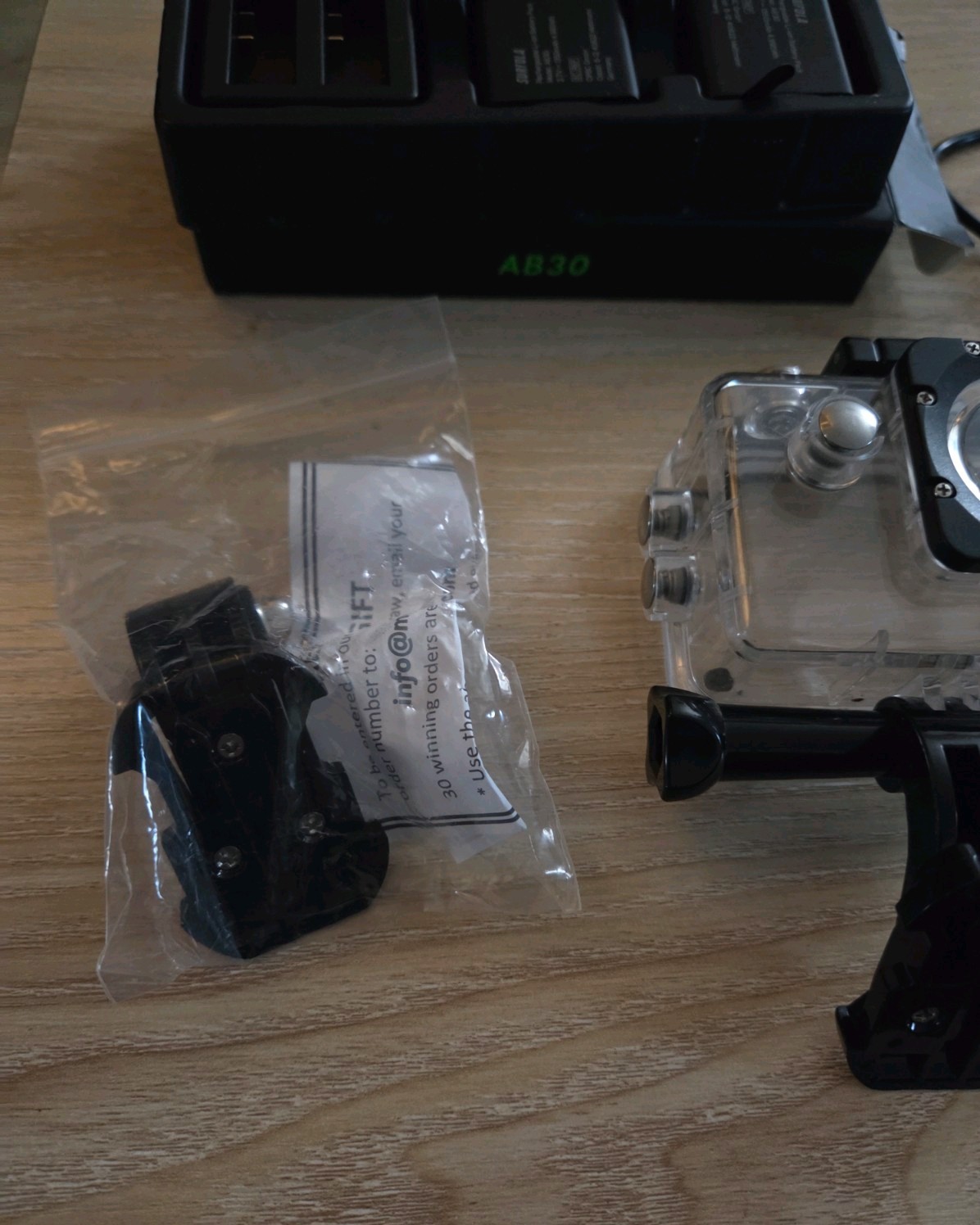 Vibe HD 1080p Action Camera.