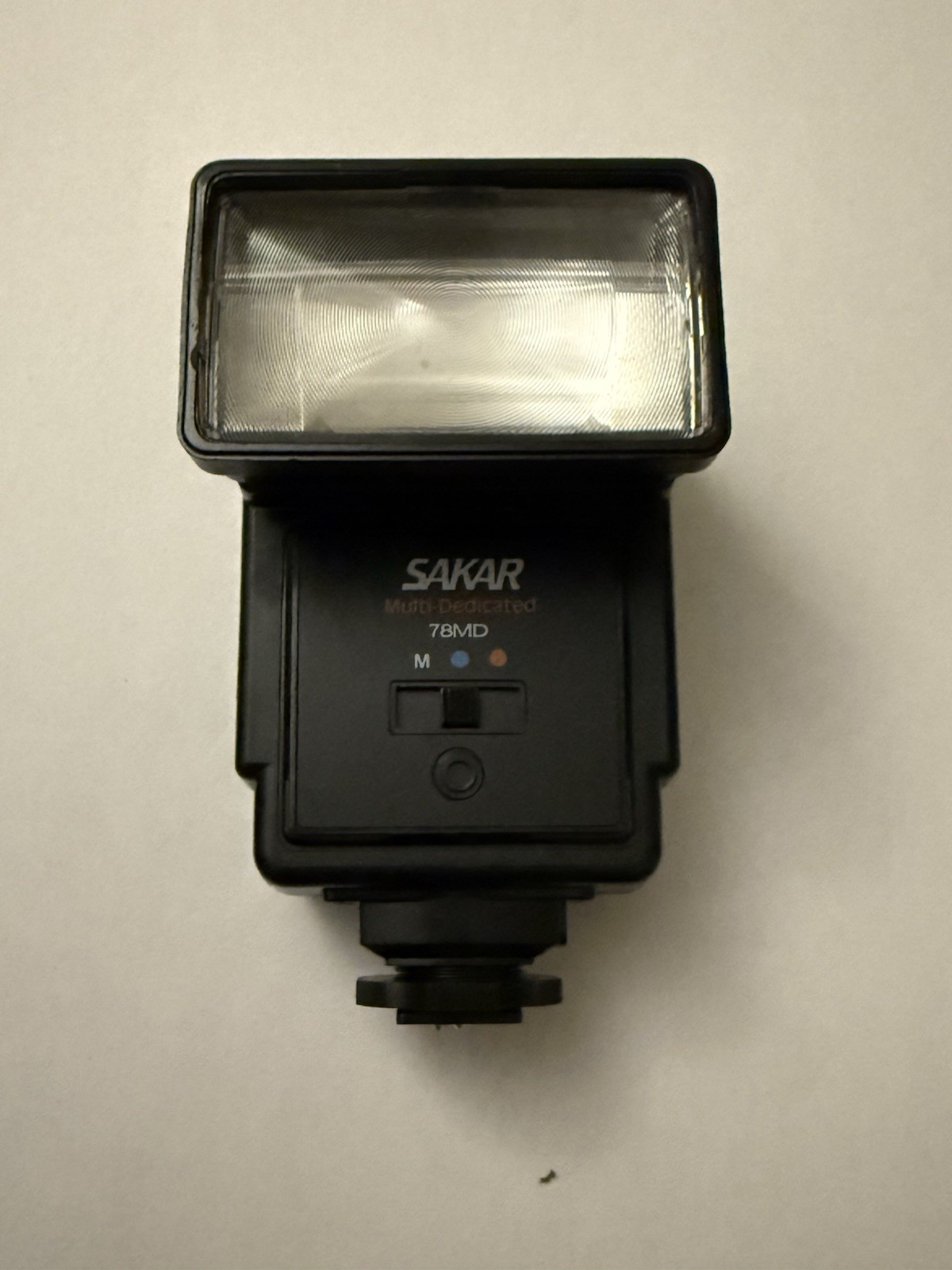 Sakar Multi-Dedicated 78MD Electronic Flash Unit Flim Camera