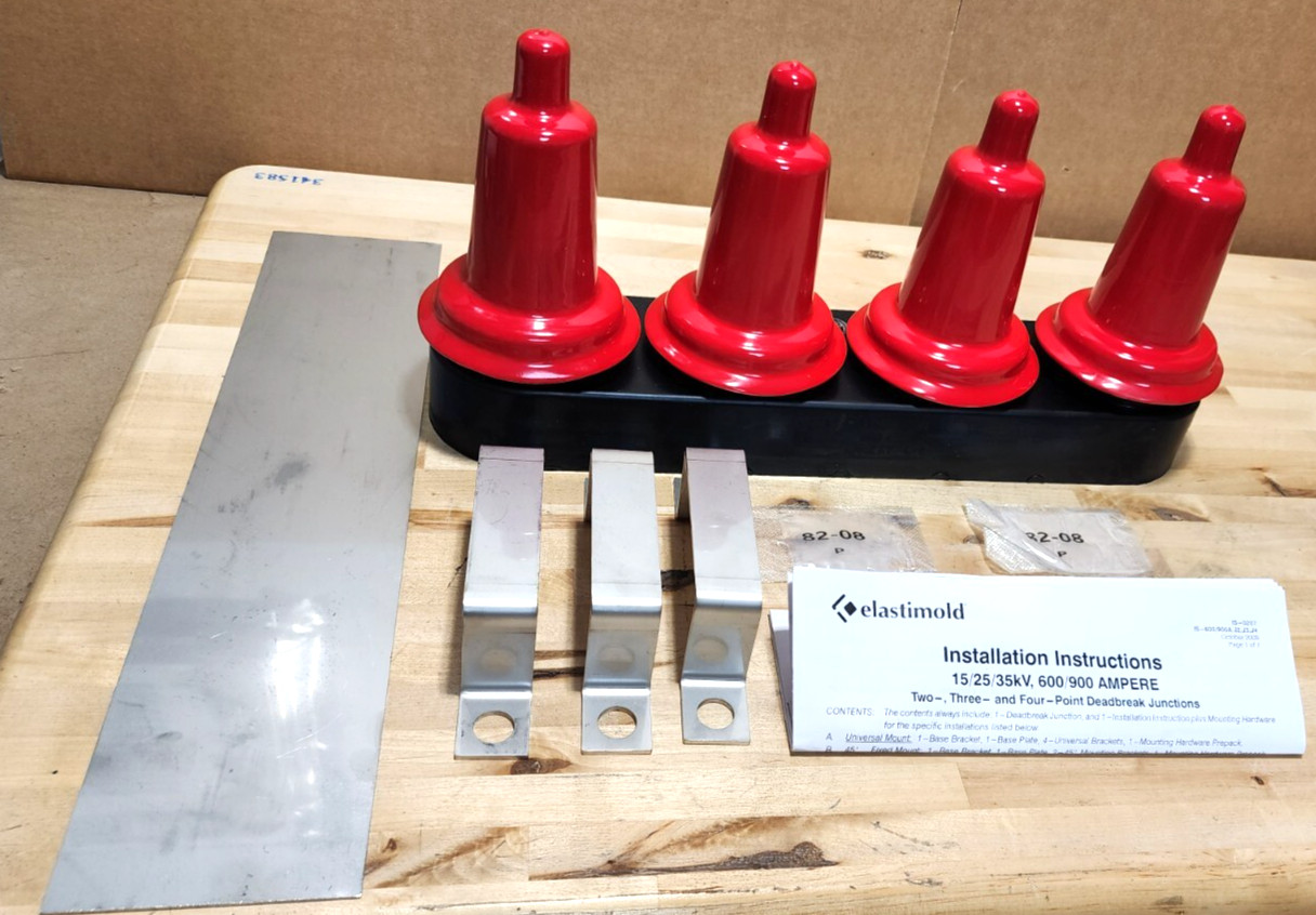 Thomas & Betts ABB Elastimold K650-J4-5 Deadbreak 4-Point Junction  (NEW IN BOX)