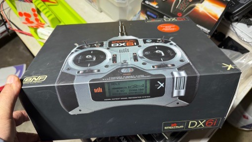 Spektrum DX6i 2.4GHz Console RC Transmitter Controller Radio