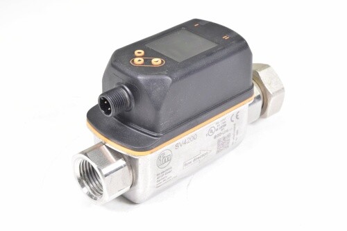 IFM SV4200, Vortex flow sensor with display