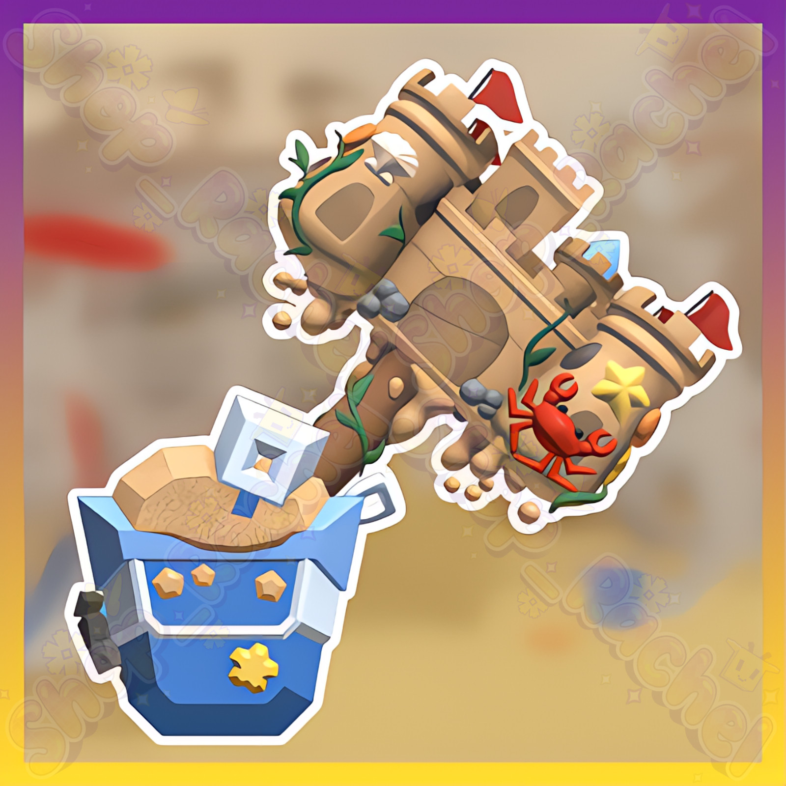 🏖️ Sandcastle Set - Flee the Facility (FTF) 🏖️