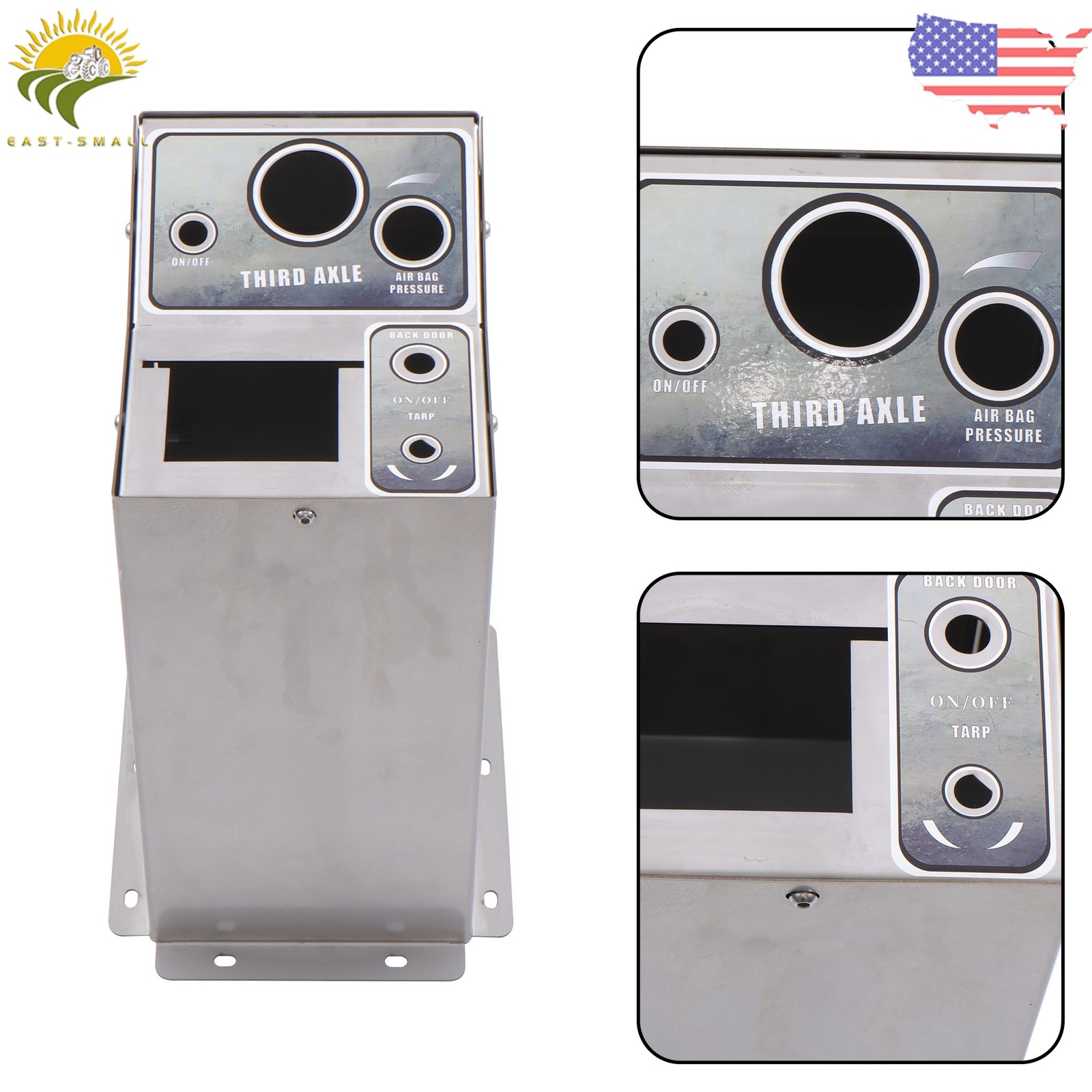 Console Controls Tower Dump Truck Cable Dumping System Air Dumping System
