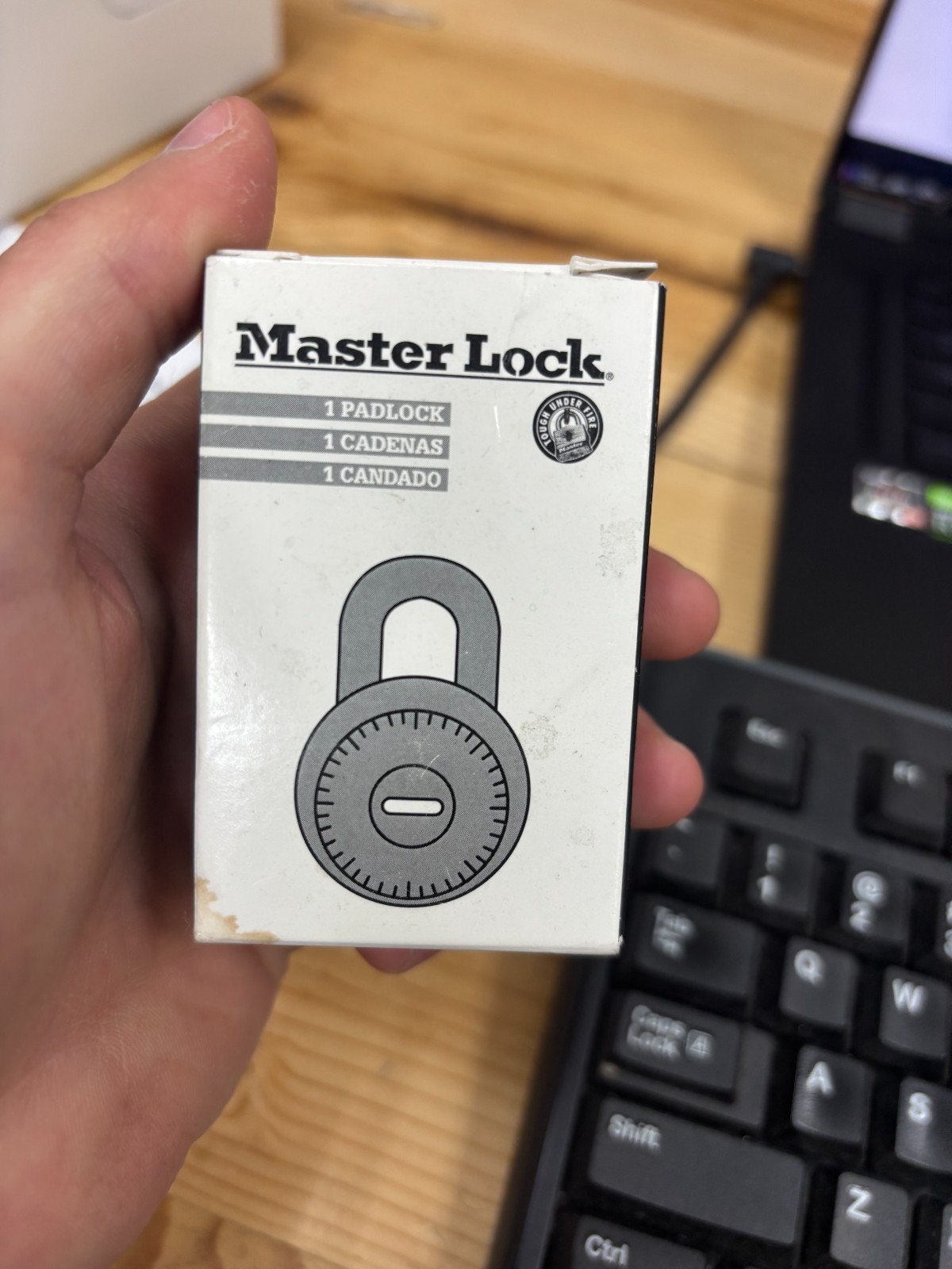 Master Lock 1525 Combination Padlocks - 8 Total (selling individuals if desired)