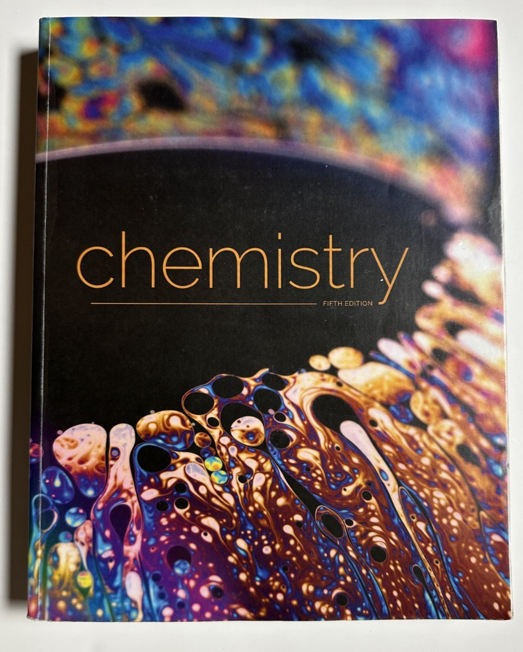 BJU Bob Jones 11th grade CHEMISTRY 11 Student Text Textbook 5th Edition
