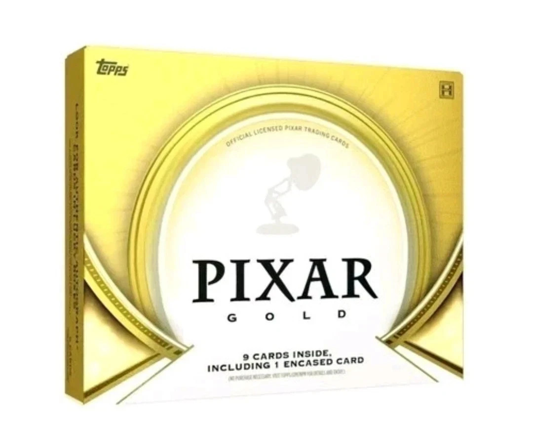 2025 TOPPS PIXAR GOLD YOU PICK FROM BASE, KALEIDO, DOUBLE ACTS, GOLDEN MOMENTS!