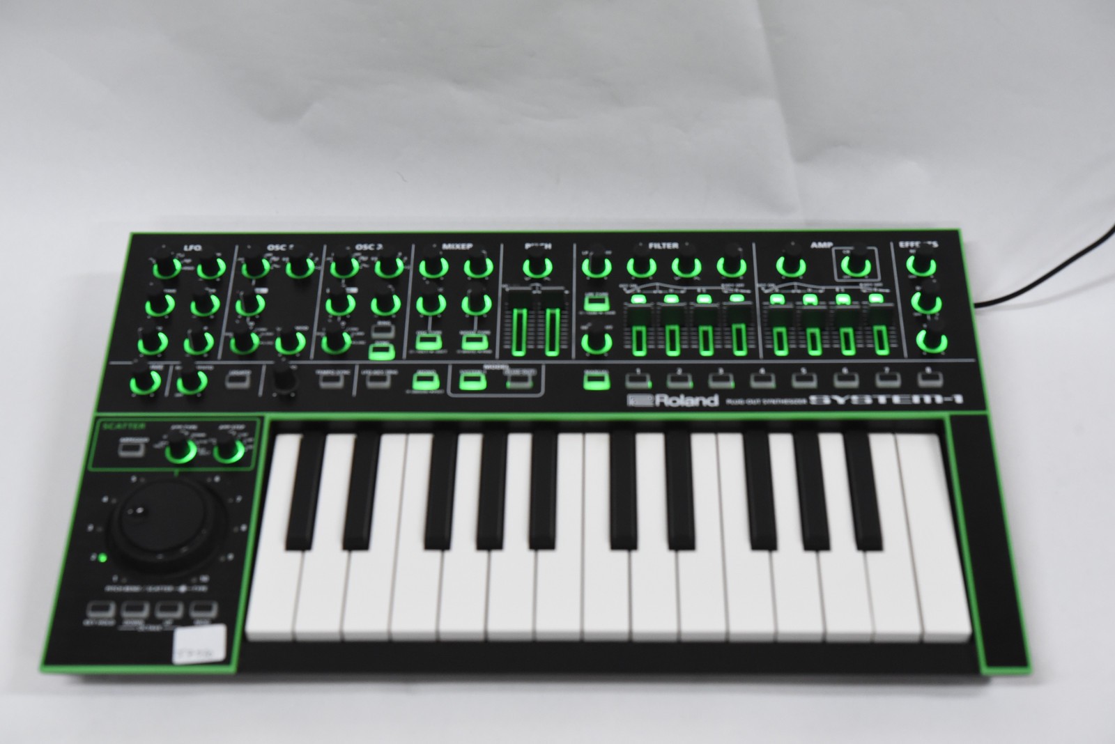 Roland SYSTEM-1 PLUG-OUT Synthesizer 25 Key Keyboard