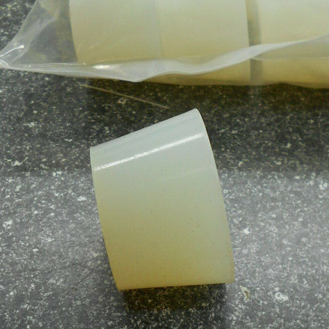 LOT OF 35 1.30”W x 1.57”W x 1”H SILICONE LABORATORY STOPPERS