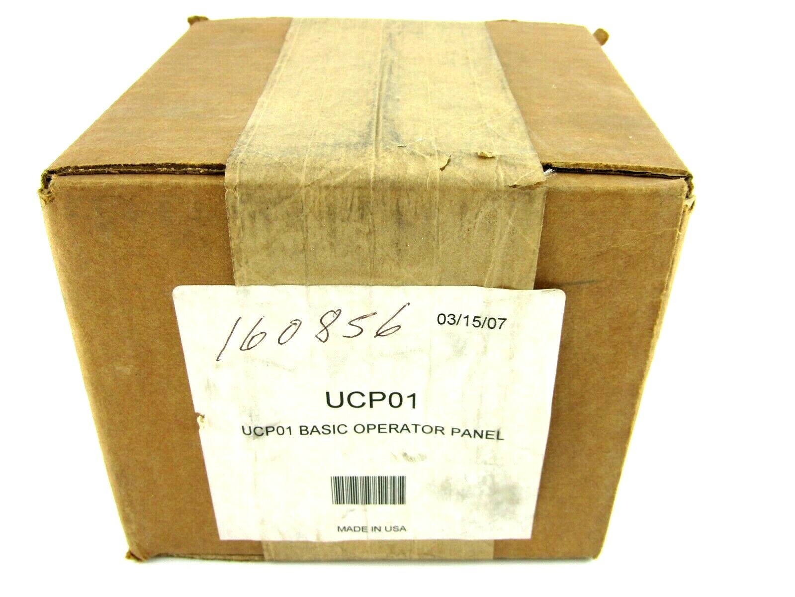SEALED TB Wood's UCP-01 Operator Panel Motor Speed Control, Ultracon II, UCP01