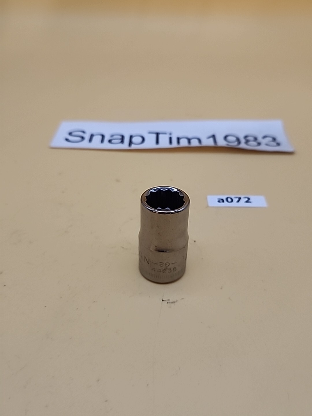 Craftsman Tools -G- 44235 14mm 12 Point 1/2” Drive Socket USA
