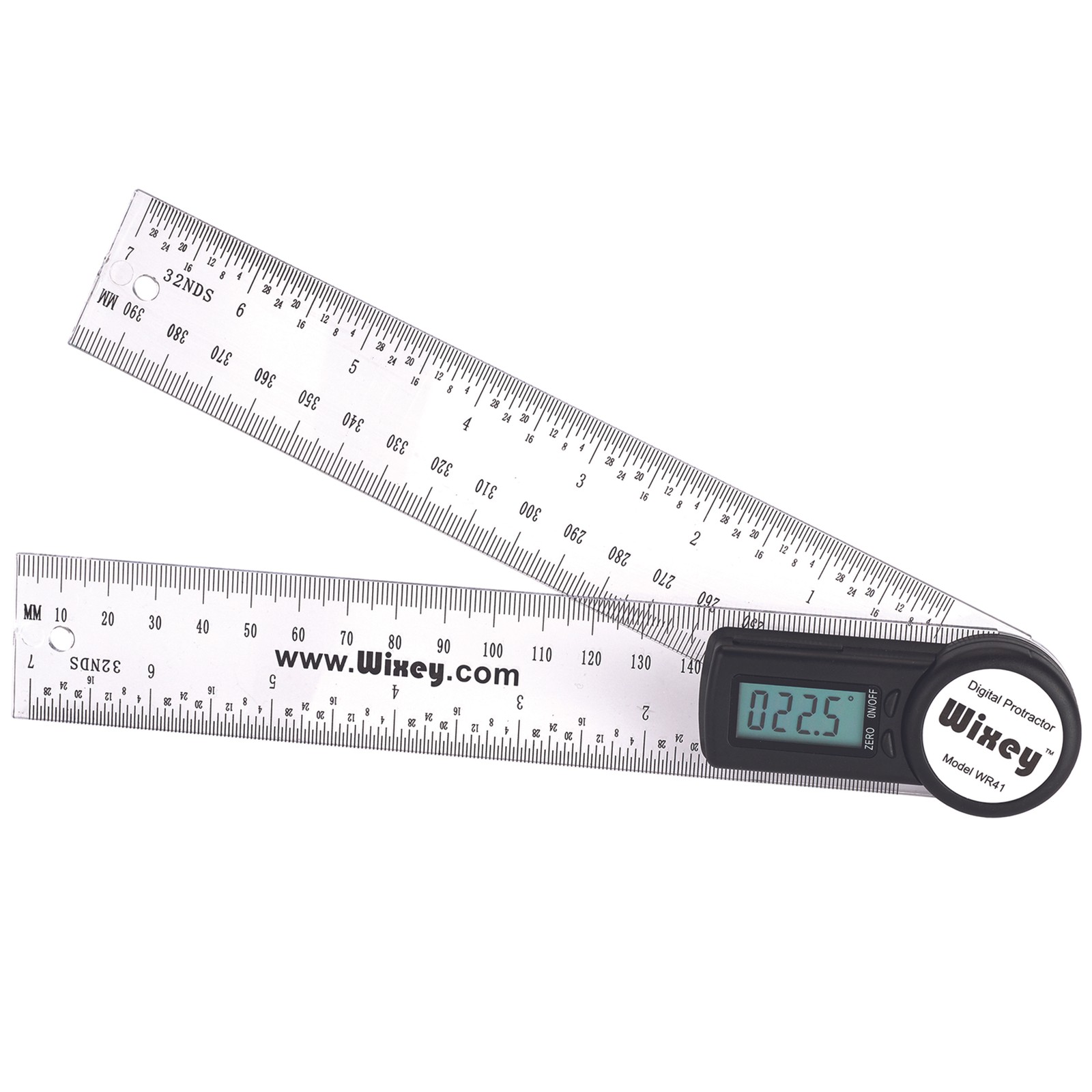 Wixey 8" Digital Protractor and Rule WR41