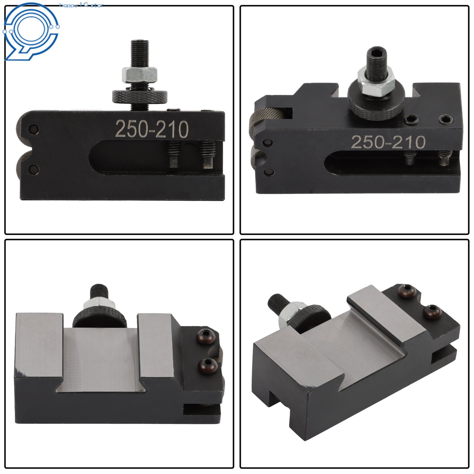 BXA Series Quick Change Tool Post 250-200 Set for Engine Lathe