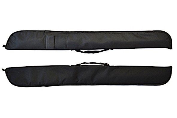 Delta Cue 035-005 1Bx1S Soft Nylon Black Billiards Pool Cue Stick Case
