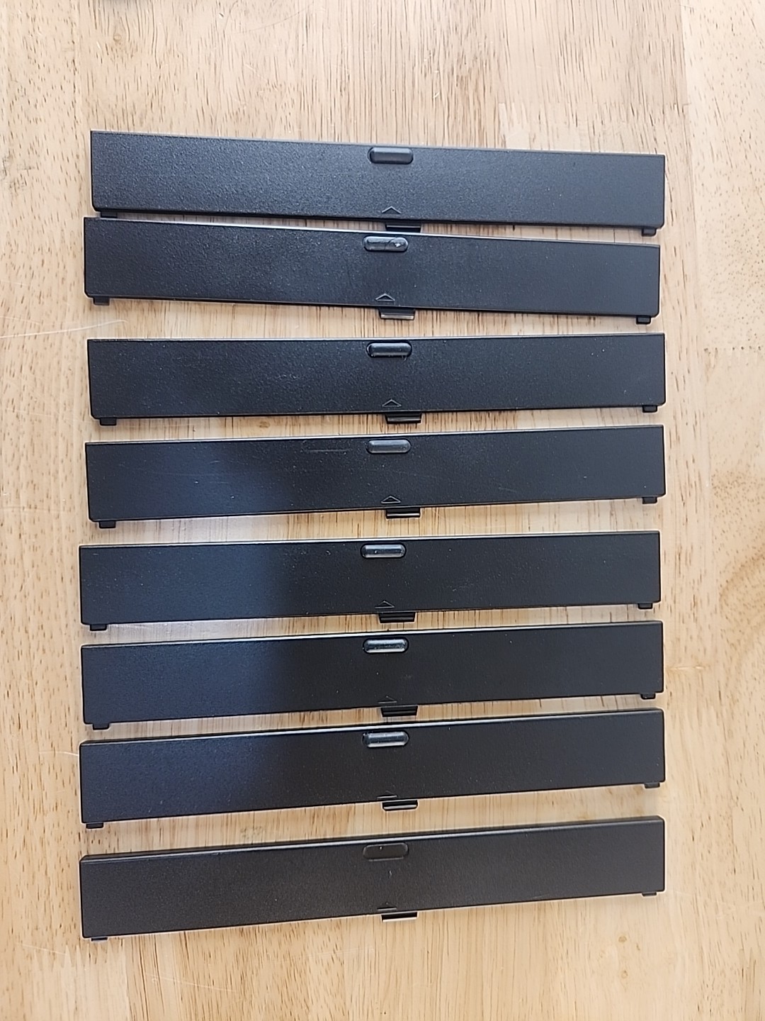 Set Of 8 Genuine Replacement Battery Door Cover For Dell Wireless Keyboard WK636