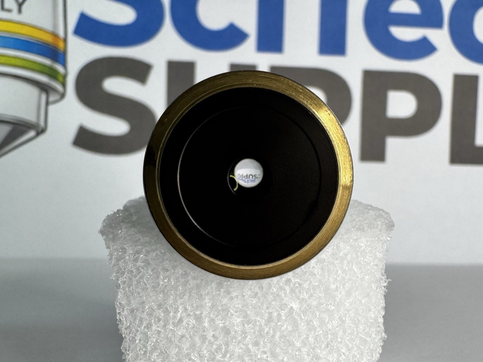 Zeiss Fluar 100x/1.30 Oil UV ∞/0.17 Microscope Objective Lens