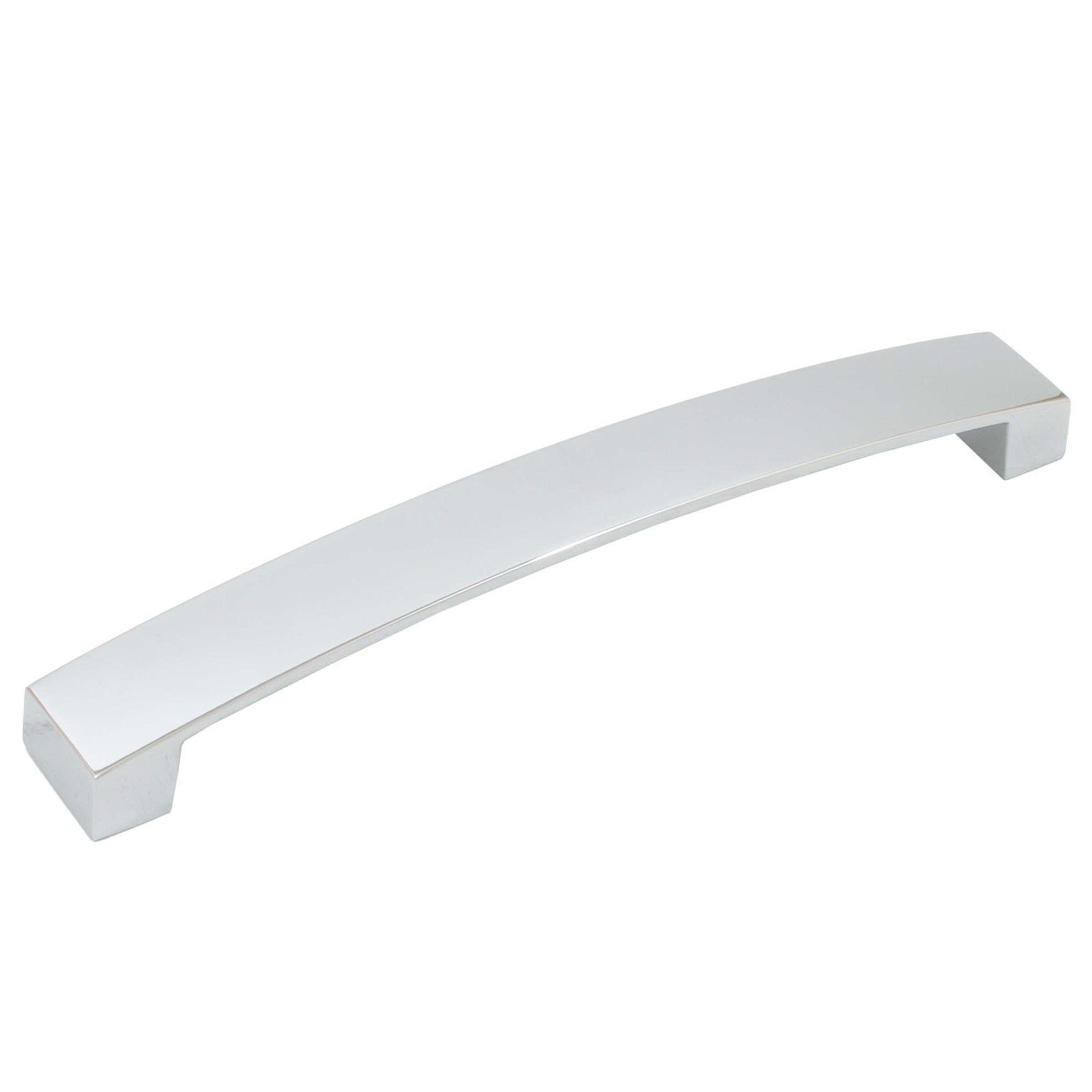 Zephyr Cabinet Pull, 160 Millimeters, Polished Chrome by Stone Harbor Hardware
