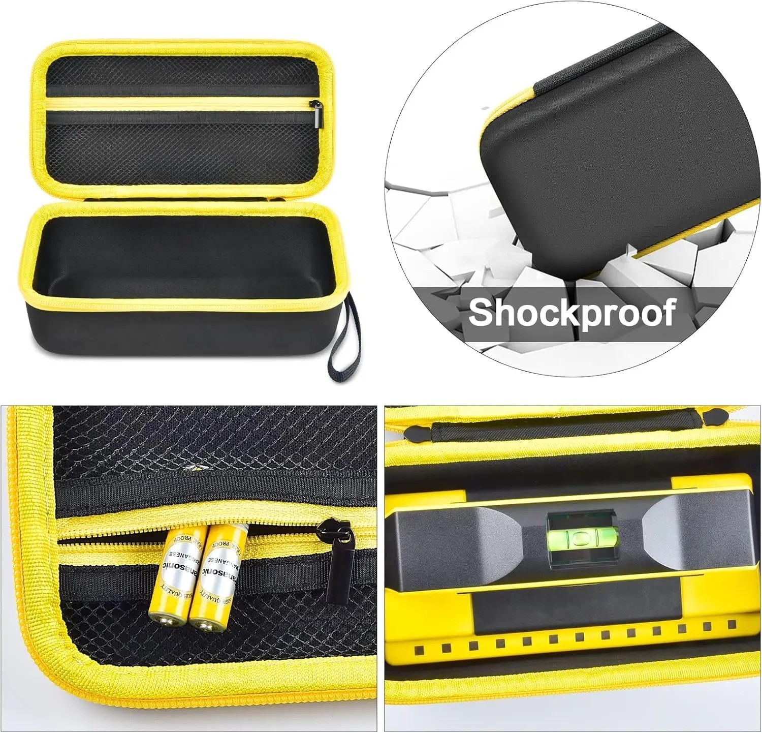 Professional Carrying Case for Franklin Sensors Prosensor M210 710PRO Stud Finde