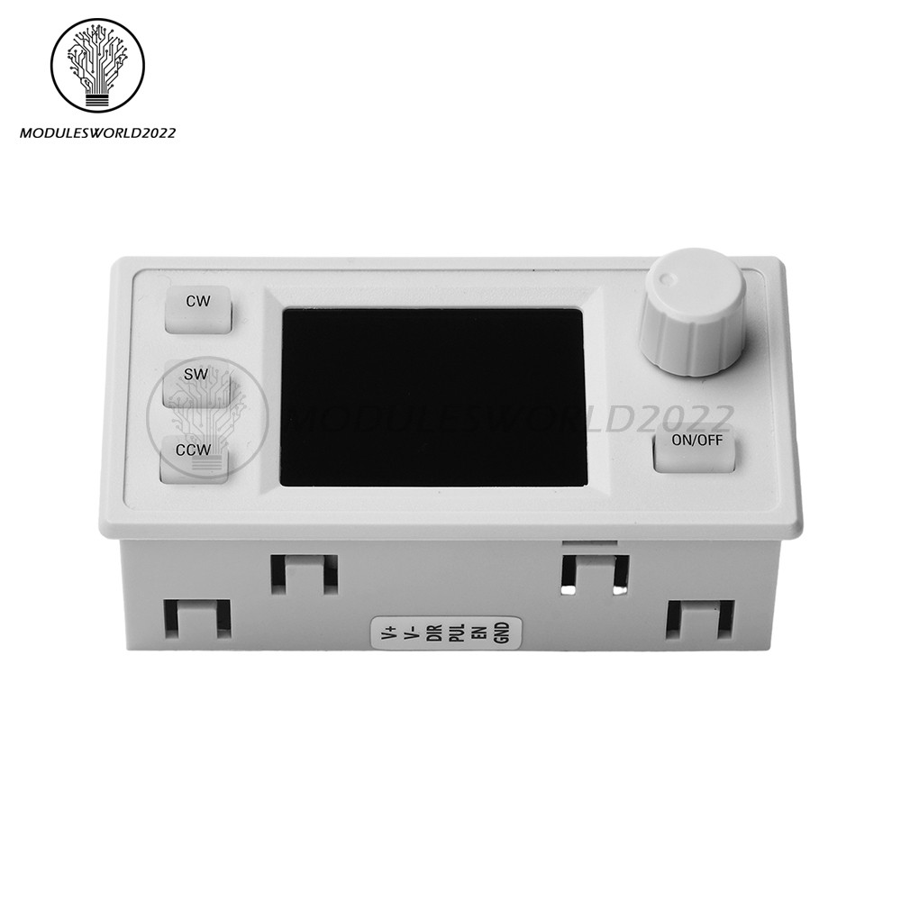 SMH 42 57 Stepper Motor Controller Forward/Reverse Pulse Delay Positioning Angle