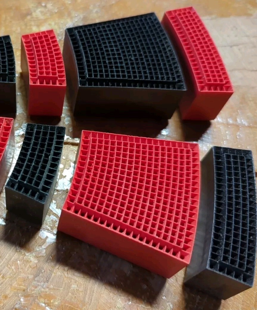 CHOOSE 1 piece - Arachnid Dart Board Target Replacement red black segment part