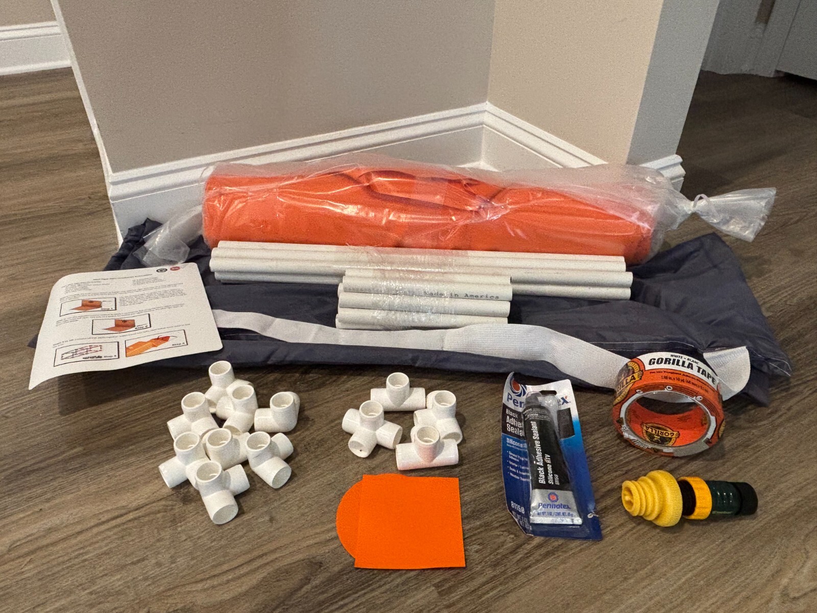 Tiger Dam System Residential Flood Barrier Kit | Open Box | 18USFTBAMZ01