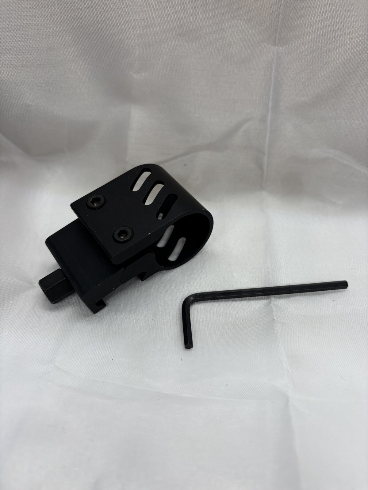 Caa Weapon Light Mount. Aluminum Flashlight Mount 1 Inch