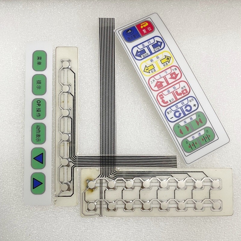 NEW For STAR STEC-450 STEC-460 STEC-470 STEC-480 STEC-510 FILM Membrane Keypad