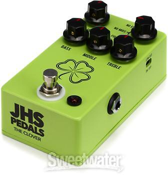JHS The Clover Preamp Pedal