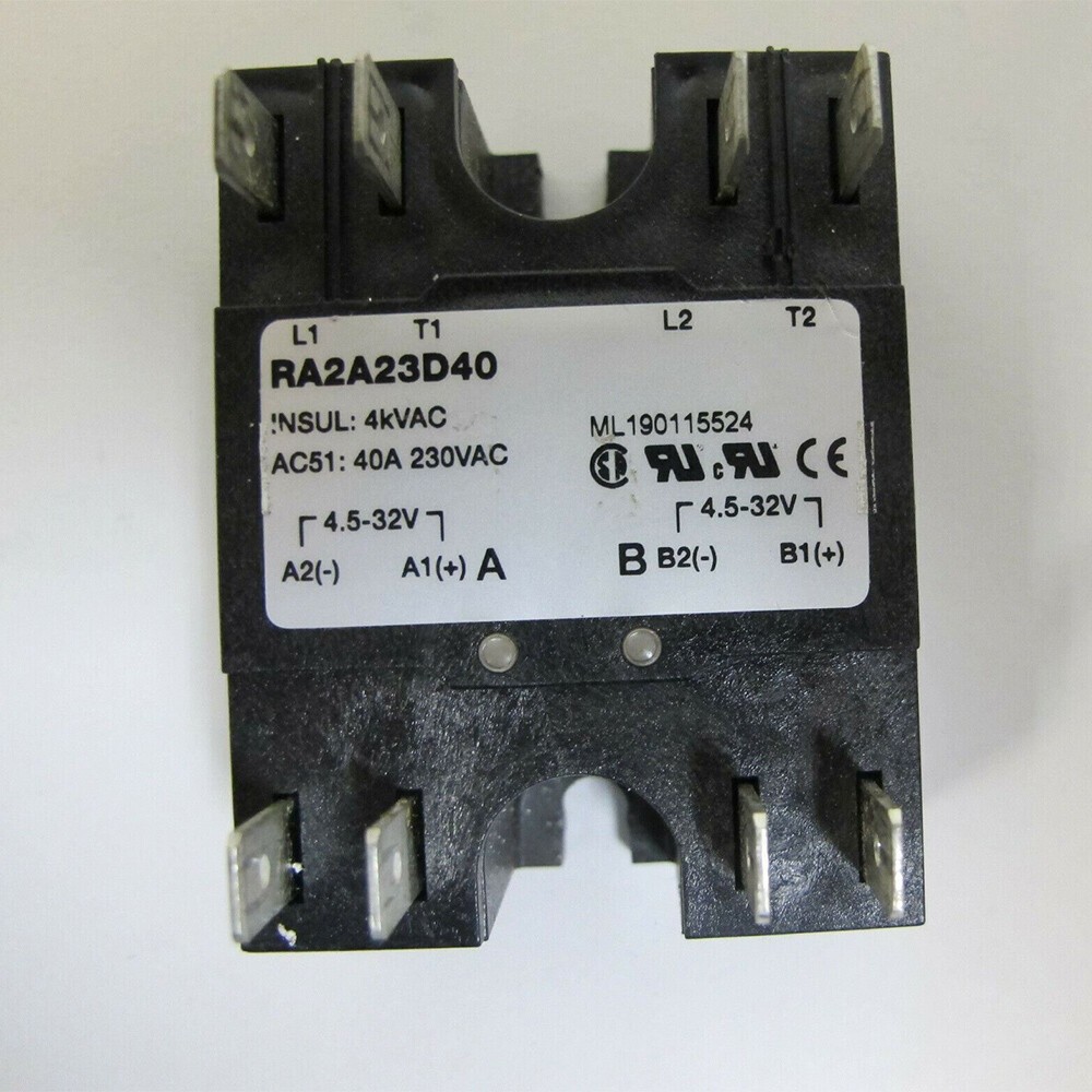 RA2A23D40 Solid State Relay for Carlo Gavazzi 4.5-32V